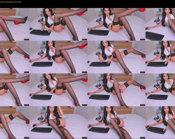 _lyna — 21 minute Chaturbate female cam show recording, 720p, Oct 10, 2025