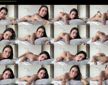 _missamber — 7 minute Chaturbate female cam show recording, 720p, Oct 9, 2025
