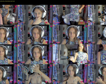 _nika_kik — 61 minute Chaturbate female cam show recording, 720p, Oct 9, 2025