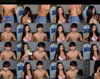_reverse_gang_ — 23 minute Chaturbate couple cam show recording, 720p, Oct 9, 2025