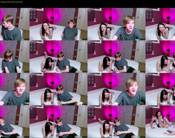 a_s_m_ — 8 minute Chaturbate couple cam show recording, 720p, Oct 9, 2025