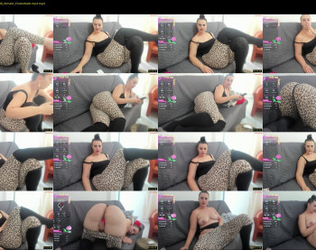 abbeyk11 — 55 minute Chaturbate female cam show recording, 720p, Oct 9, 2025