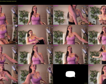 adalyn_glow — 96 minute Chaturbate female cam show recording, 720p, Oct 9, 2025