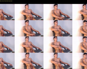 adama_soa — 7 minute Chaturbate male cam show recording, 720p, Oct 9, 2025