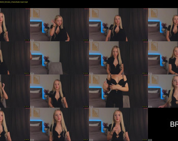 adele_armas — 22 minute Chaturbate female cam show recording, 720p, Oct 10, 2025