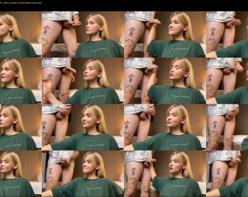 adele_nick2202 — 9 minute Chaturbate couple cam show recording, 720p, Oct 9, 2025
