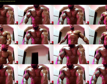 adonis_msc — 6 minute Chaturbate male cam show recording, 720p, Oct 9, 2025