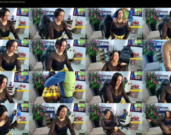 adri_miller — 109 minute Chaturbate couple cam show recording, 720p, Oct 9, 2025