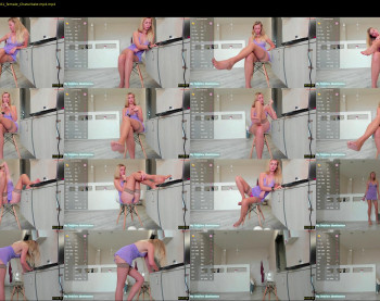 aelitashaw — 50 minute Chaturbate female cam show recording, 720p, Oct 9, 2025