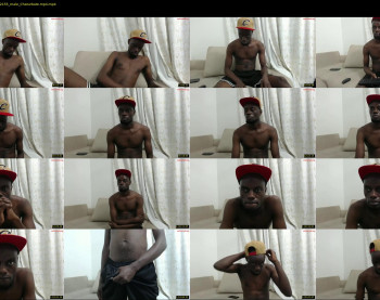 african_bbc2 — 103 minute Chaturbate male cam show recording, 480p, Oct 9, 2025