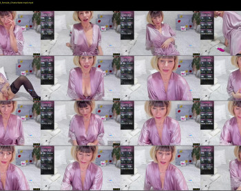 agatafox — 30 minute Chaturbate female cam show recording, 720p, Oct 9, 2025