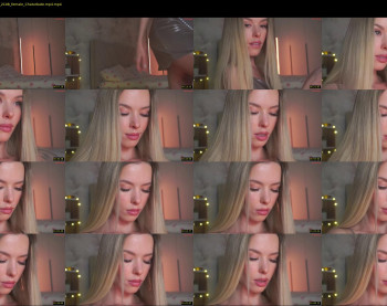 agent_blonde — 3 minute Chaturbate female cam show recording, 720p, Oct 9, 2025