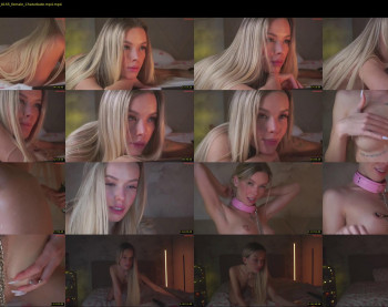 agent_blonde — 110 minute Chaturbate female cam show recording, 720p, Oct 10, 2025