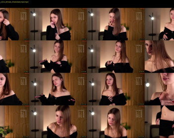 akumadadrive — 121 minute Chaturbate female cam show recording, 720p, Oct 9, 2025