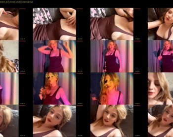 alfrediamalcom — 24 minute Chaturbate female cam show recording, 480p, Oct 9, 2025