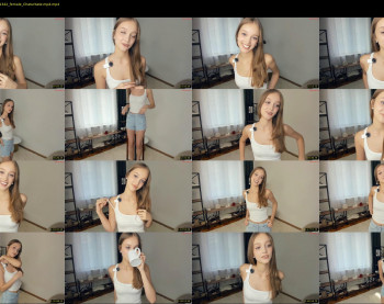 alicemelison — 120 minute Chaturbate female cam show recording, 720p, Oct 9, 2025