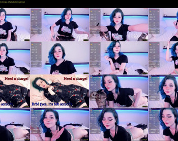 alicentity — 45 minute Chaturbate female cam show recording, 720p, Oct 9, 2025