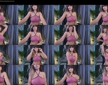 aliessia — 9 minute Chaturbate female cam show recording, 720p, Oct 9, 2025