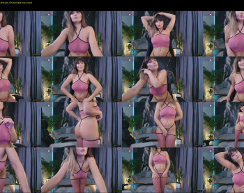 aliessia — 15 minute Chaturbate female cam show recording, 720p, Oct 9, 2025