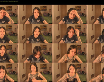 alone_together_ — 22 minute Chaturbate female cam show recording, 720p, Oct 10, 2025