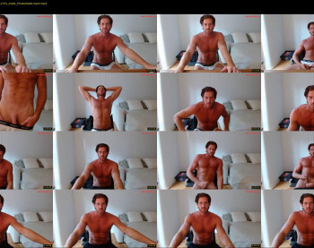 alphahung23 — 41 minute Chaturbate male cam show recording, 360p, Oct 9, 2025