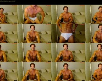 alphahung23 — 54 minute Chaturbate male cam show recording, 360p, Oct 10, 2025