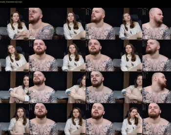 alpugh — 5 minute Chaturbate couple cam show recording, 720p, Oct 9, 2025