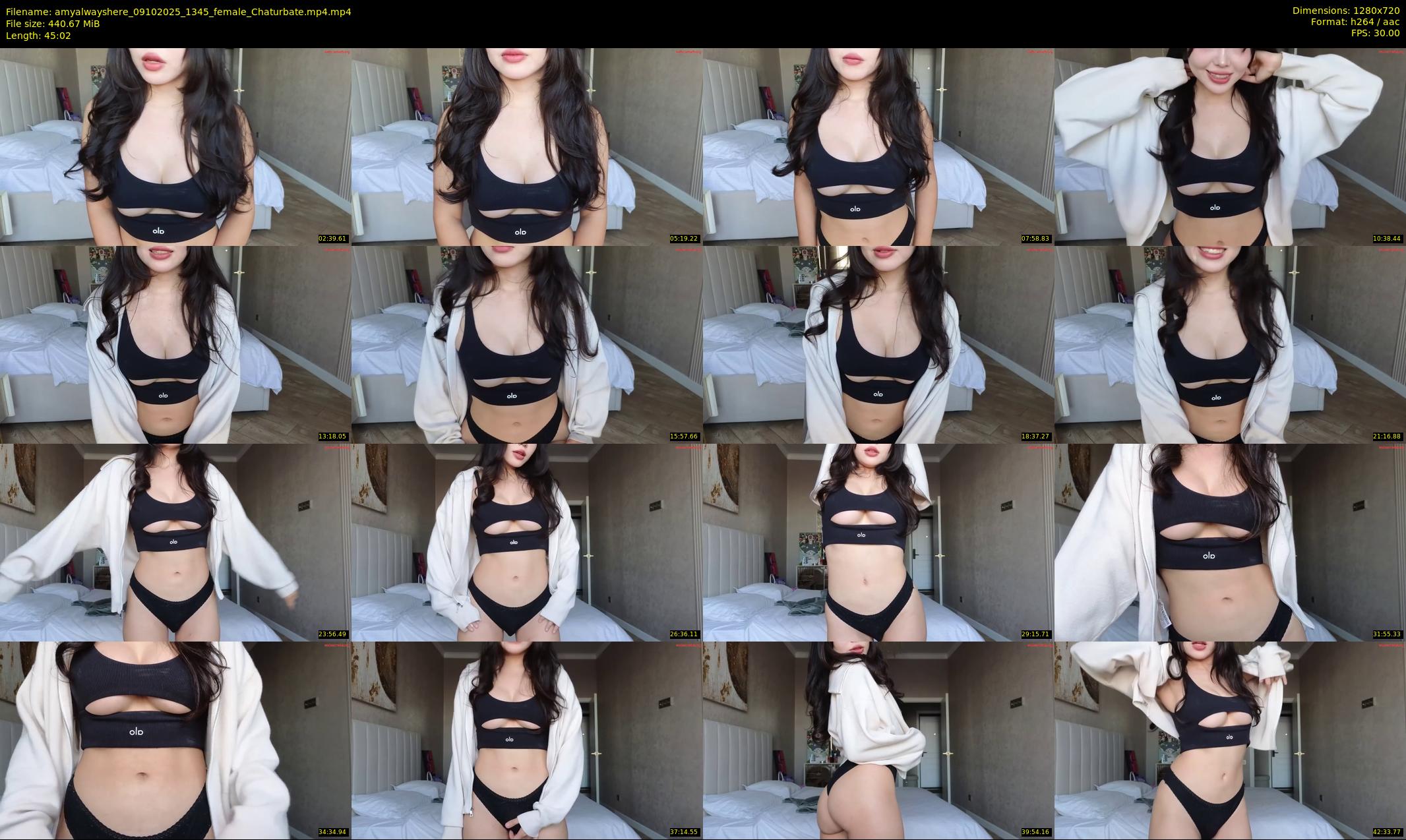 amyalwayshere — 46 minute Chaturbate female cam show recording, 720p, Oct 9, 2025