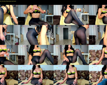 ana_crystal — 120 minute Chaturbate female cam show recording, 720p, Oct 9, 2025