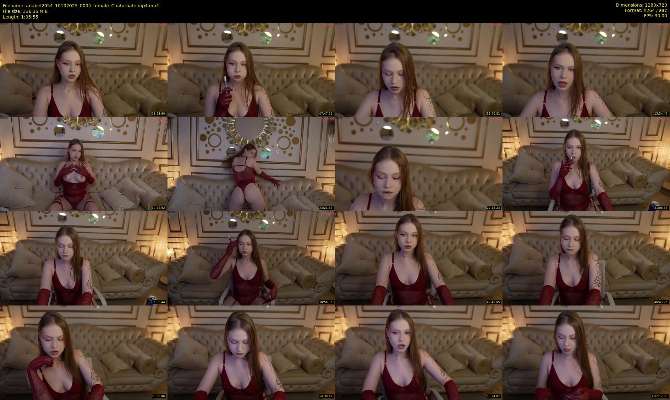 anabel2054 — 66 minute Chaturbate female cam show recording, 720p, Oct 10, 2025