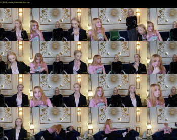 anabel_team054 — 61 minute Chaturbate couple cam show recording, 720p, Oct 9, 2025
