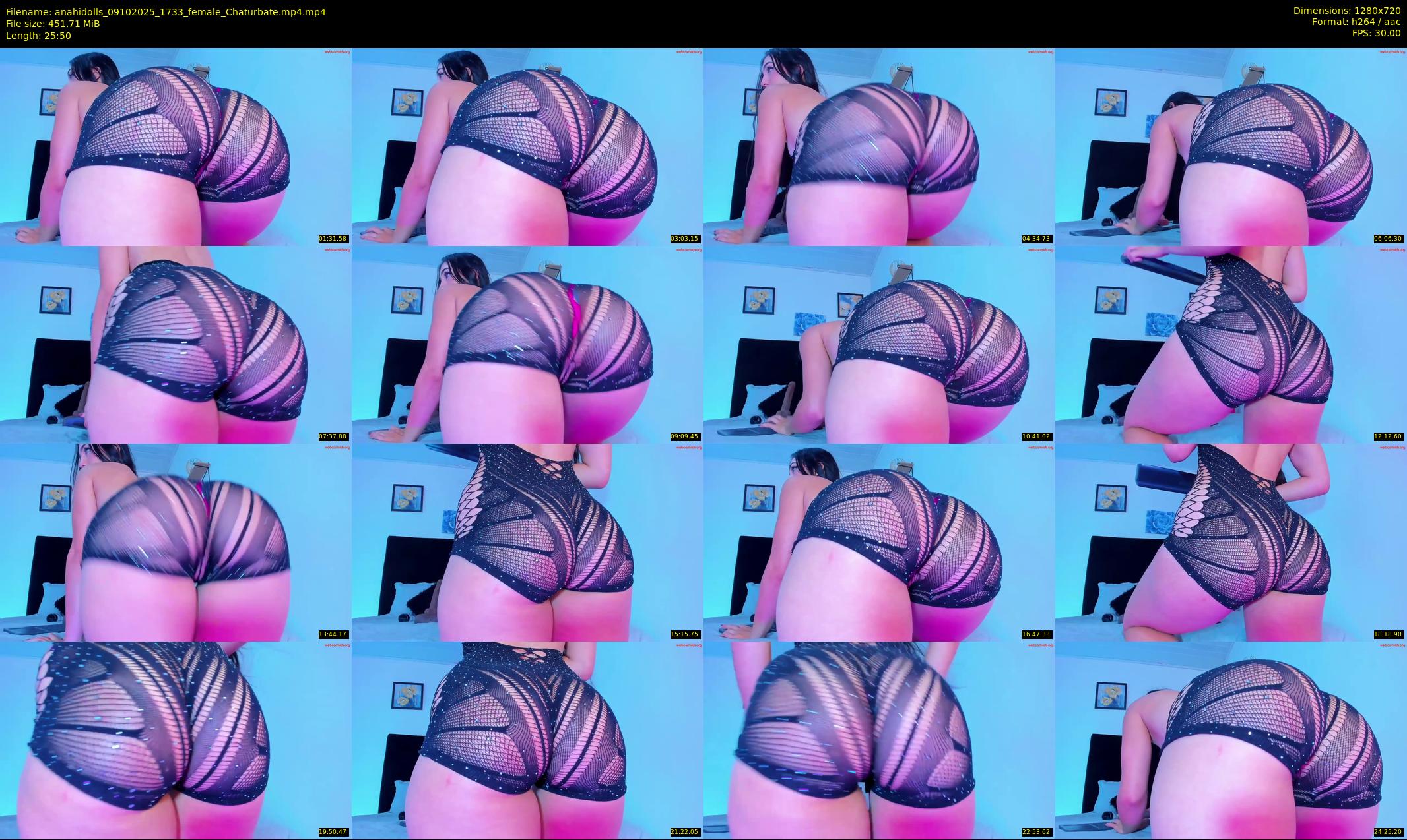 anahidolls — 26 minute Chaturbate female cam show recording, 720p, Oct 9, 2025