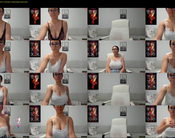 anayscaandy — 120 minute Chaturbate female cam show recording, 720p, Oct 9, 2025