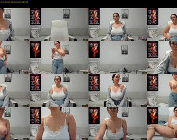 anayscaandy — 120 minute Chaturbate female cam show recording, 720p, Oct 9, 2025