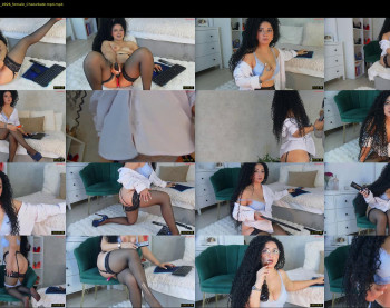 anissia_teaser — 120 minute Chaturbate female cam show recording, 720p, Oct 9, 2025