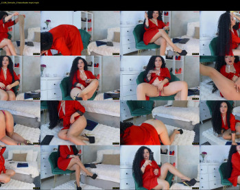 anissia_teaser — 50 minute Chaturbate female cam show recording, 720p, Oct 9, 2025