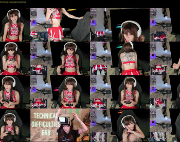 archancel — 120 minute Chaturbate female cam show recording, 720p, Oct 9, 2025