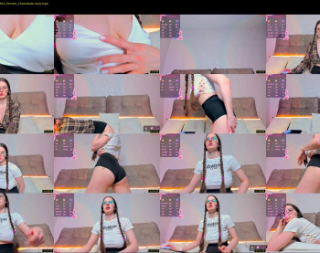 ariellateska — 121 minute Chaturbate female cam show recording, 720p, Oct 9, 2025