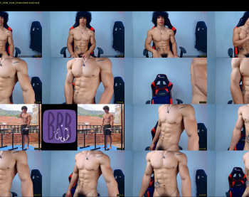 arnold_black69 — 53 minute Chaturbate male cam show recording, 720p, Oct 9, 2025