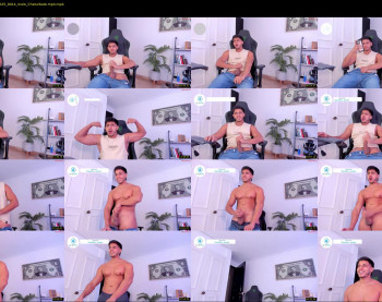 ashton_coleman_ — 39 minute Chaturbate male cam show recording, 720p, Oct 10, 2025