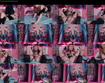 aurora_radiance — 120 minute Chaturbate couple cam show recording, 720p, Oct 9, 2025