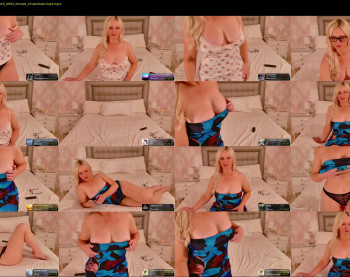 aussieblondemilf — 58 minute Chaturbate female cam show recording, 720p, Oct 9, 2025