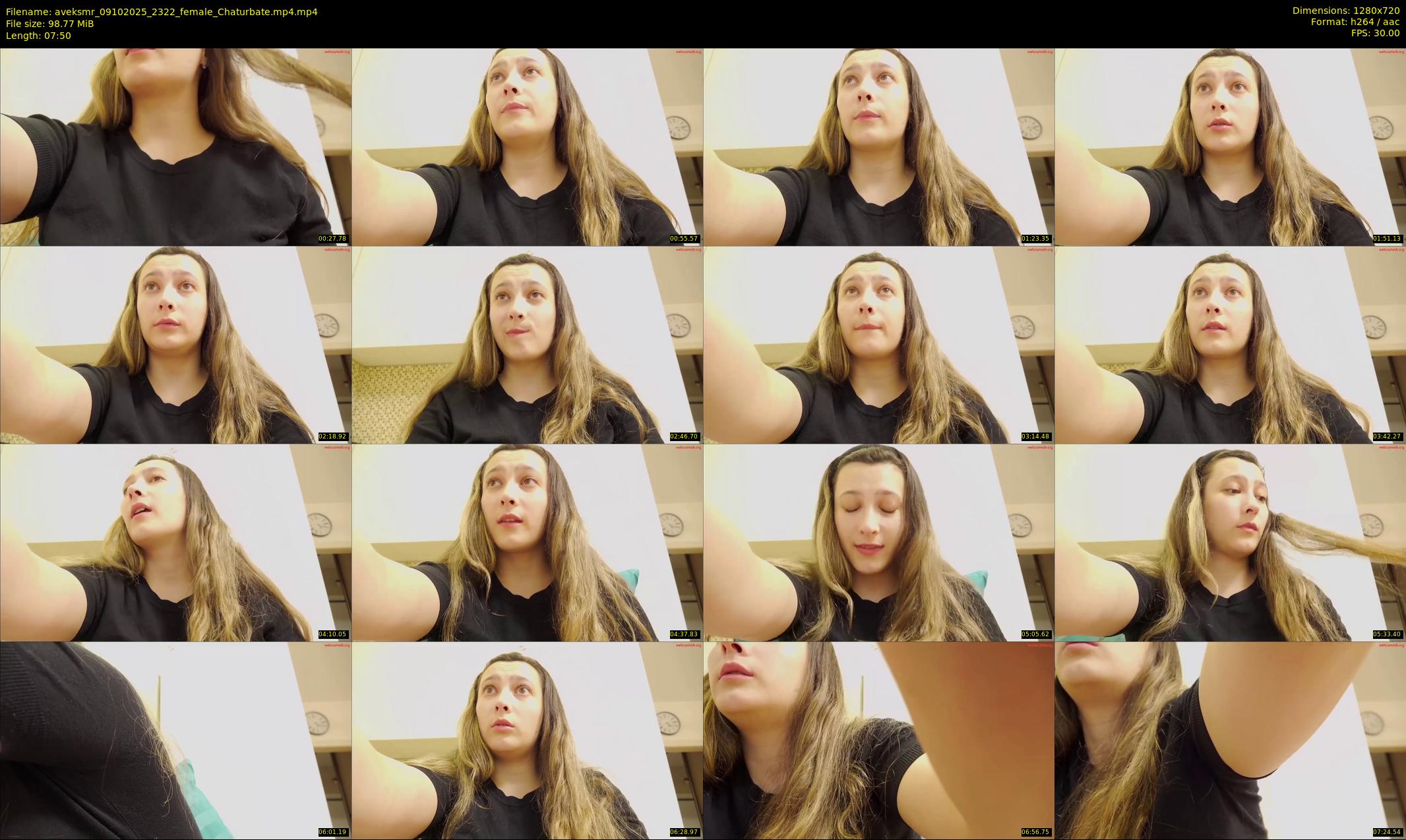 aveksmr — 8 minute Chaturbate couple cam show recording, 720p, Oct 9, 2025