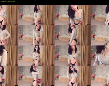 aveloria — 9 minute Chaturbate female cam show recording, 720p, Oct 9, 2025