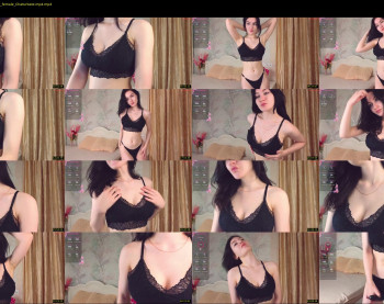 aveloria — 49 minute Chaturbate female cam show recording, 720p, Oct 10, 2025