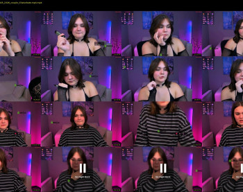 awesomemonica — 120 minute Chaturbate couple cam show recording, 720p, Oct 9, 2025