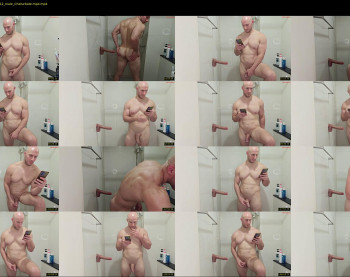 baldyboyy — 120 minute Chaturbate male cam show recording, 720p, Oct 9, 2025