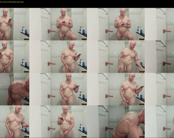 baldyboyy — 11 minute Chaturbate male cam show recording, 720p, Oct 9, 2025