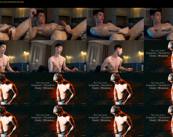 bbrandon_ — 18 minute Chaturbate male cam show recording, 720p, Oct 10, 2025