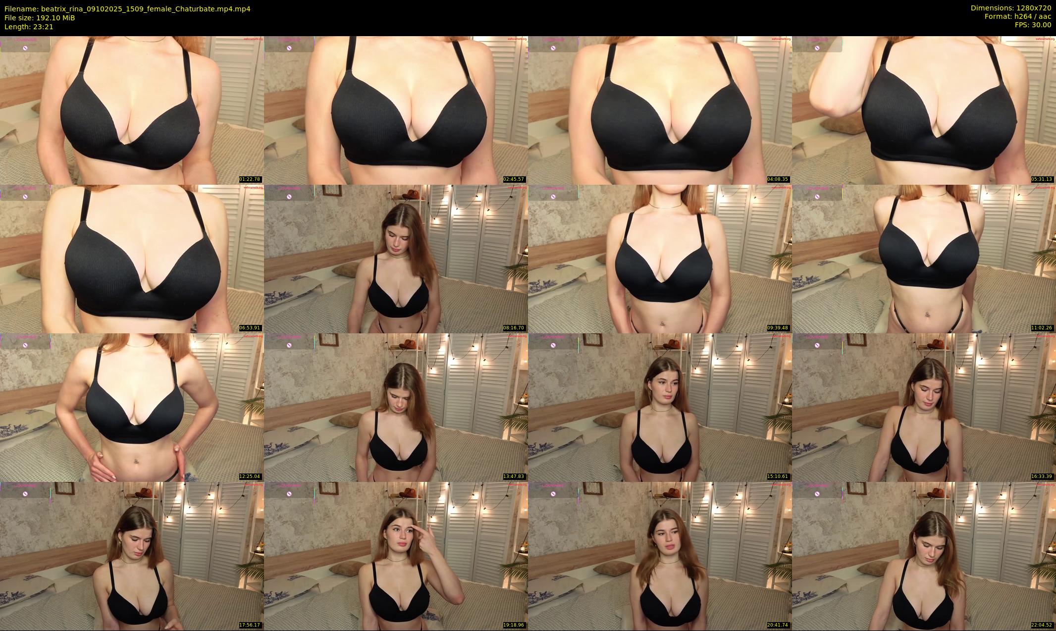beatrix_rina — 24 minute Chaturbate female cam show recording, 720p, Oct 9, 2025